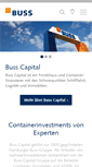 Mobile Screenshot of buss-capital.de